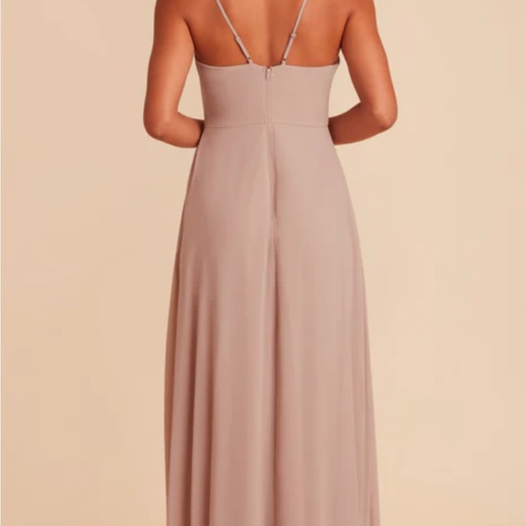 Chiffon Maxi Dress - Taupe, Theresa Dress, Small, Birdy Grey, Bridesmaid’s Dress - Picture 4 of 8